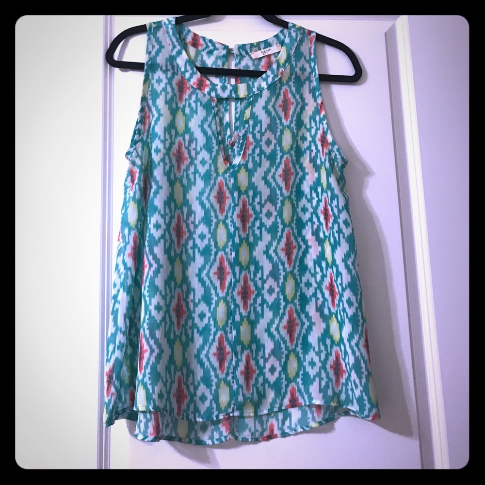 Fun patterns top