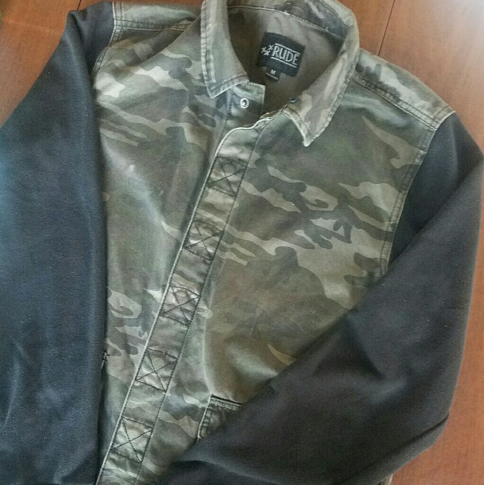 Army style utility  jacket size M
