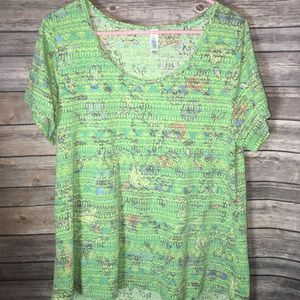 LuLaRoe XL Classic T