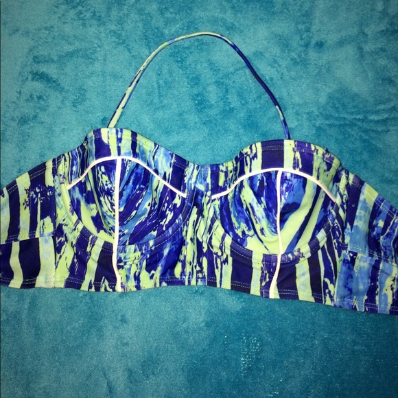Ninety Six Degrees Other - Blue swim top