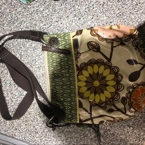 Gently used Fossil satchel