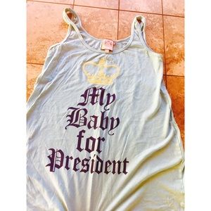 Original Juicy Couture Tank MATERNITY