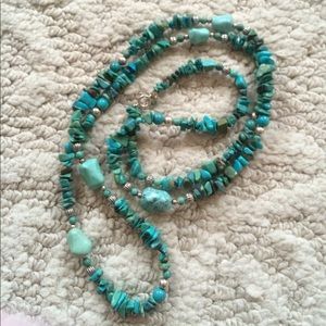 Relios by Carolyn Pollack turquoise necklace