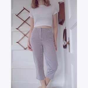 Jones New York Striped Capris