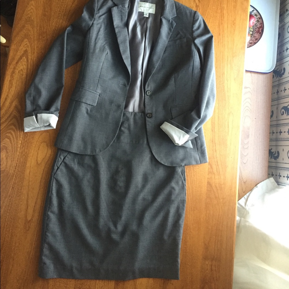 Comfy gray suit💫