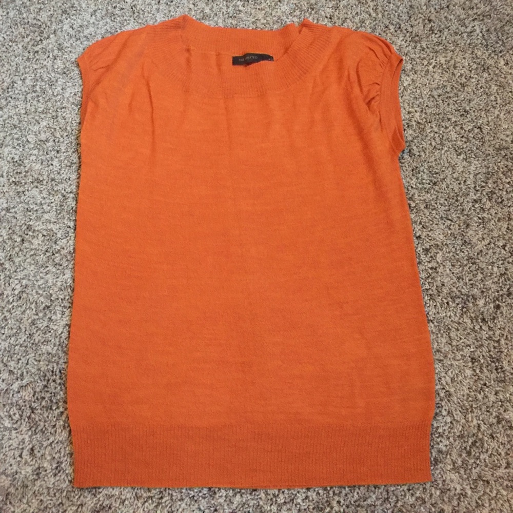 🦄 3 for $15 🦄 Burnt orange Limited shell sweater