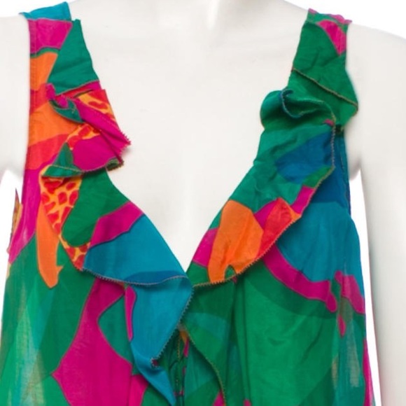 Diane Von Furstenberg Soleil Beach Zoe Cover Up - Picture 6 of 12