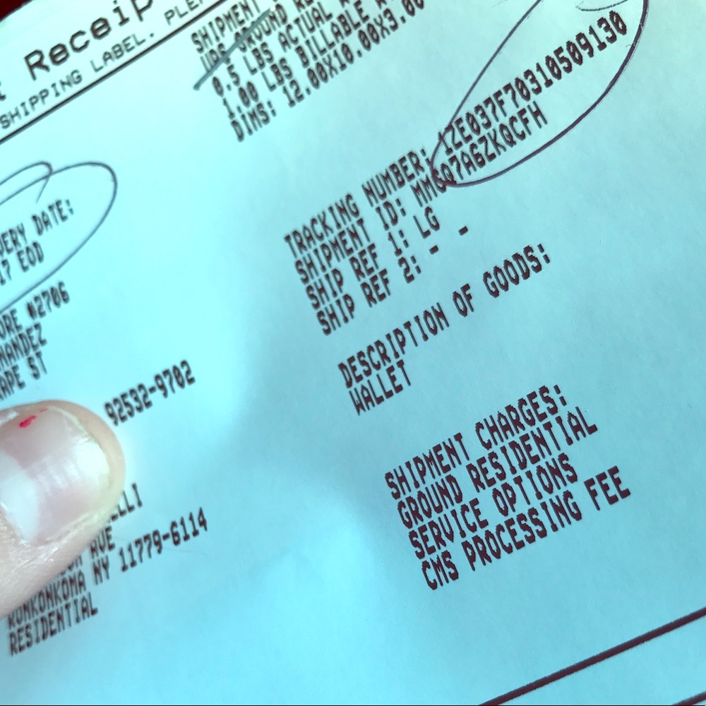 Proof of shipment for trade 📦