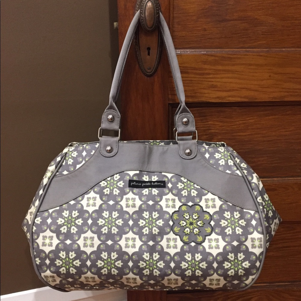 Petunia Pickle Bottom Wistful Weekender Diaper Bag