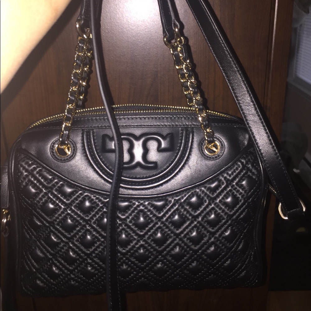 tory burch fleming duffle bag