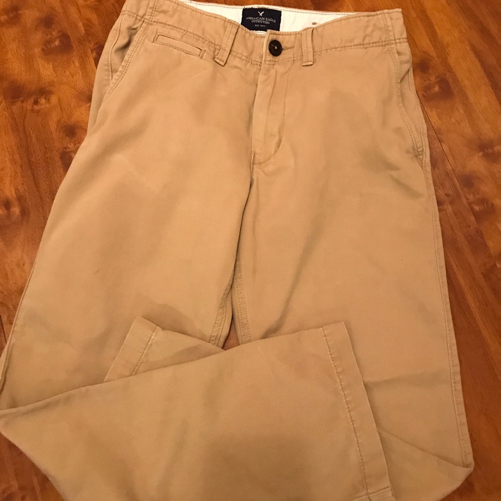 Mens American Eagle Khakis