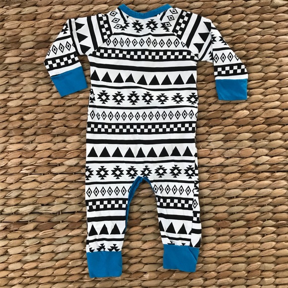 A.T.U.N Aztec Print Romper - Picture 5 of 6