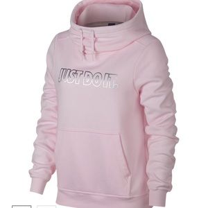 ISO FUNNEL NECK NIKE HOODIES
