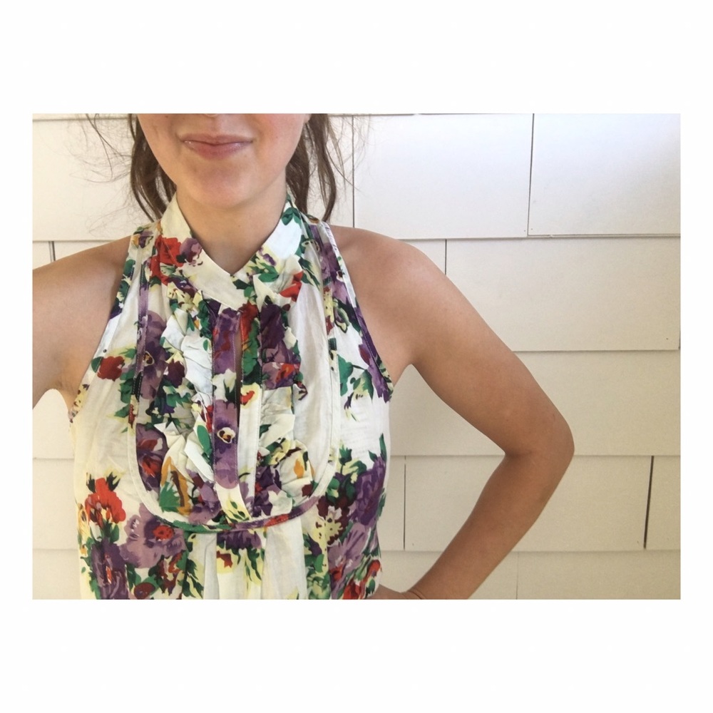 Willow & Clay Floral Print Tunic