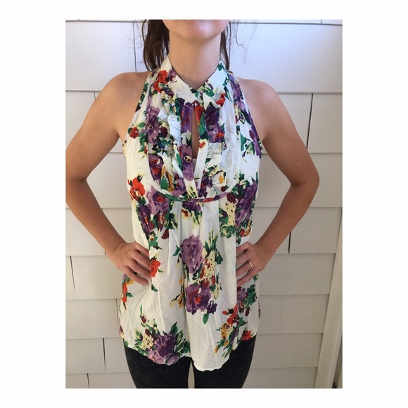 Willow & Clay Floral Print Tunic - Picture 2 of 7