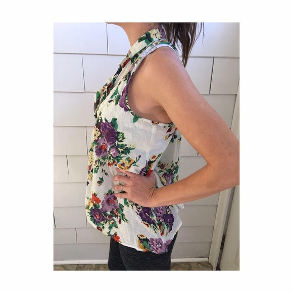 Willow & Clay Floral Print Tunic - Picture 3 of 7