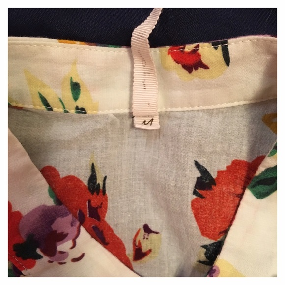 Willow & Clay Floral Print Tunic - Picture 6 of 7