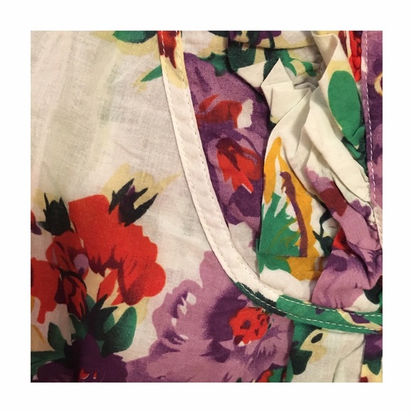 Willow & Clay Floral Print Tunic - Picture 7 of 7