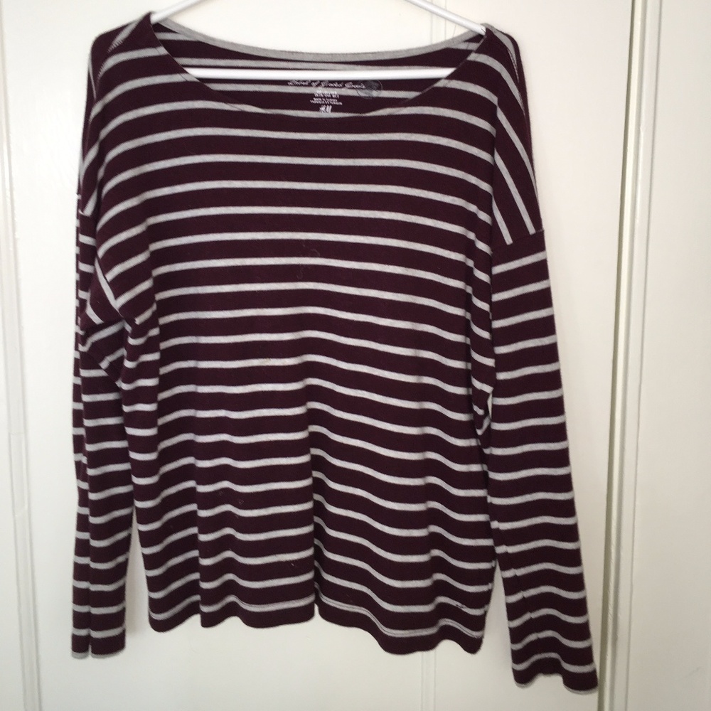 Striped Boatneck Shirt