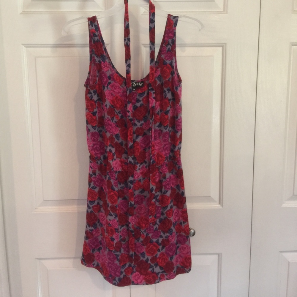 Anlo floral dress