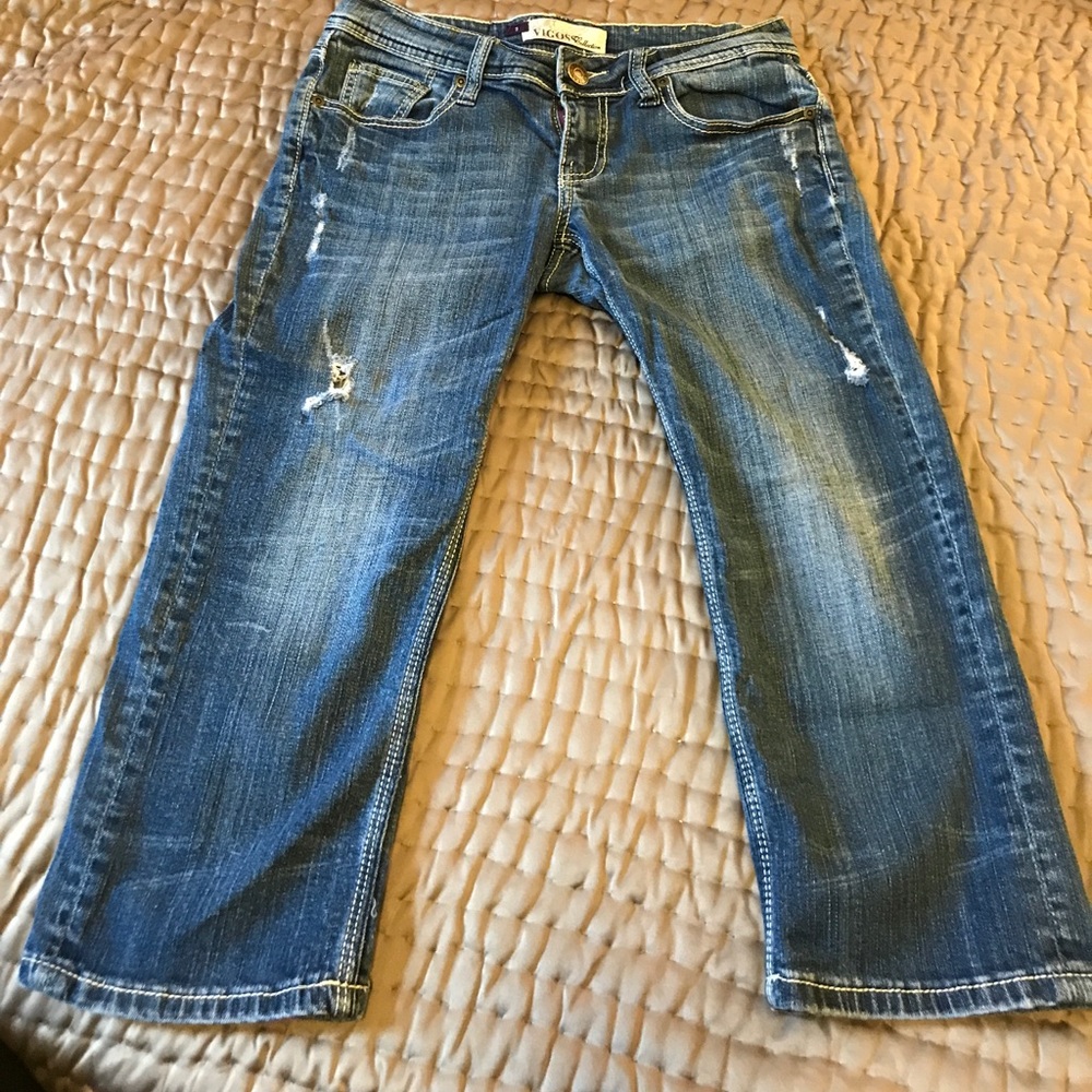 Jean capris
