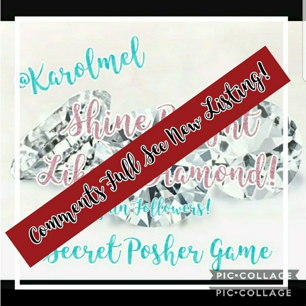 Type "Diamonds" to Be Chosen Next!
