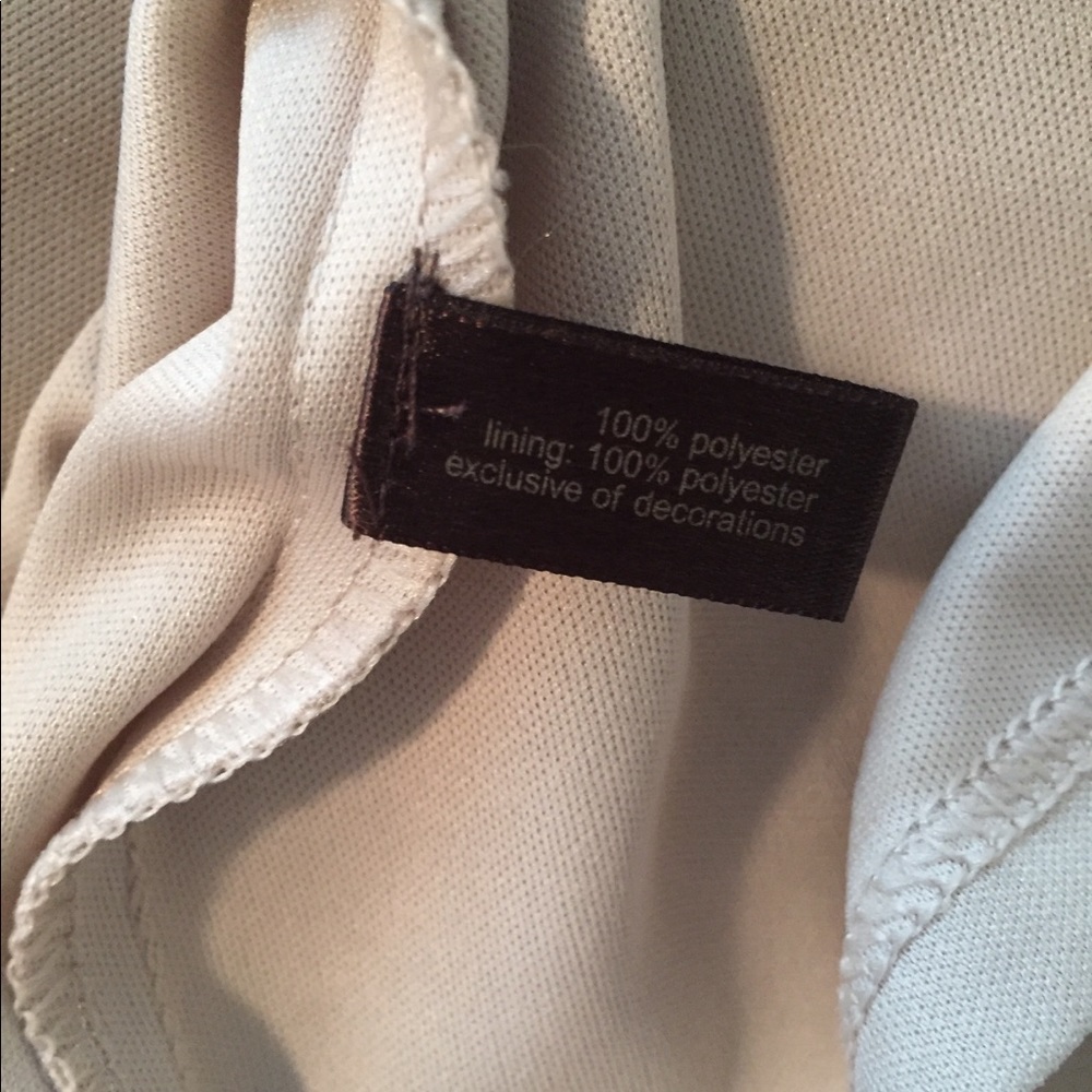 Limited lace top, satin like skirt