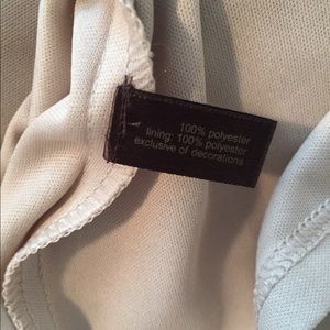 Limited lace top, satin like skirt