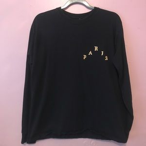Kanye West Paris merch shirt