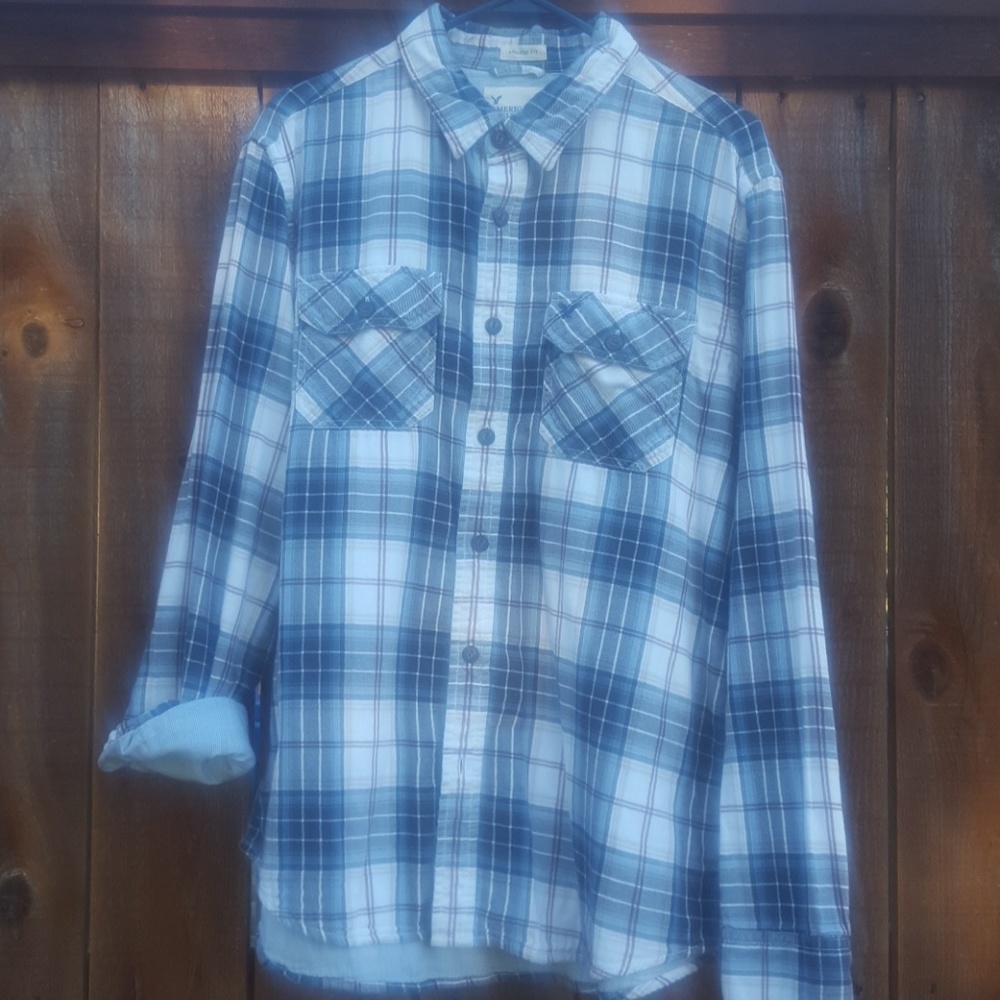 *donated*American Eagle flannel