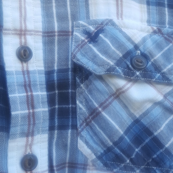 *donated*American Eagle flannel - Picture 3 of 4