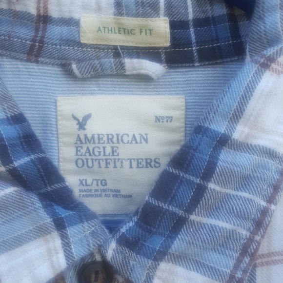 *donated*American Eagle flannel - Picture 4 of 4