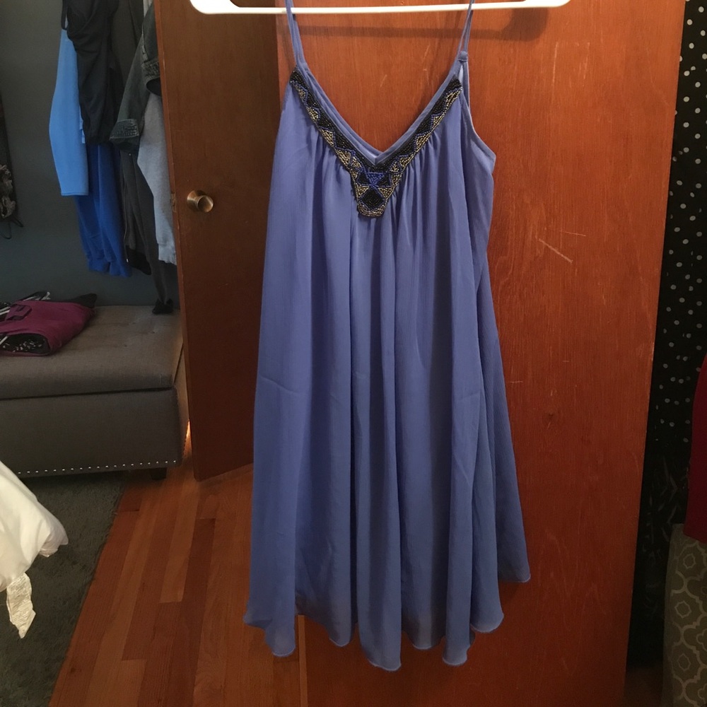 Shift party dress from Express