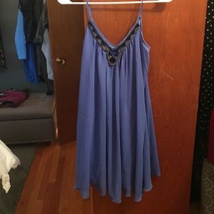 Shift party dress from Express