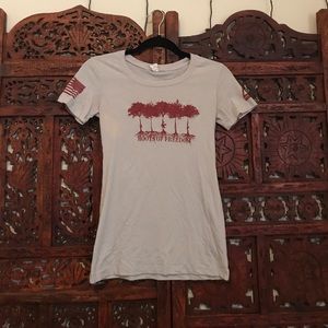 Roots of Freedom Tee