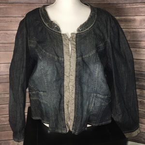 Venezia jean blazer/jacket