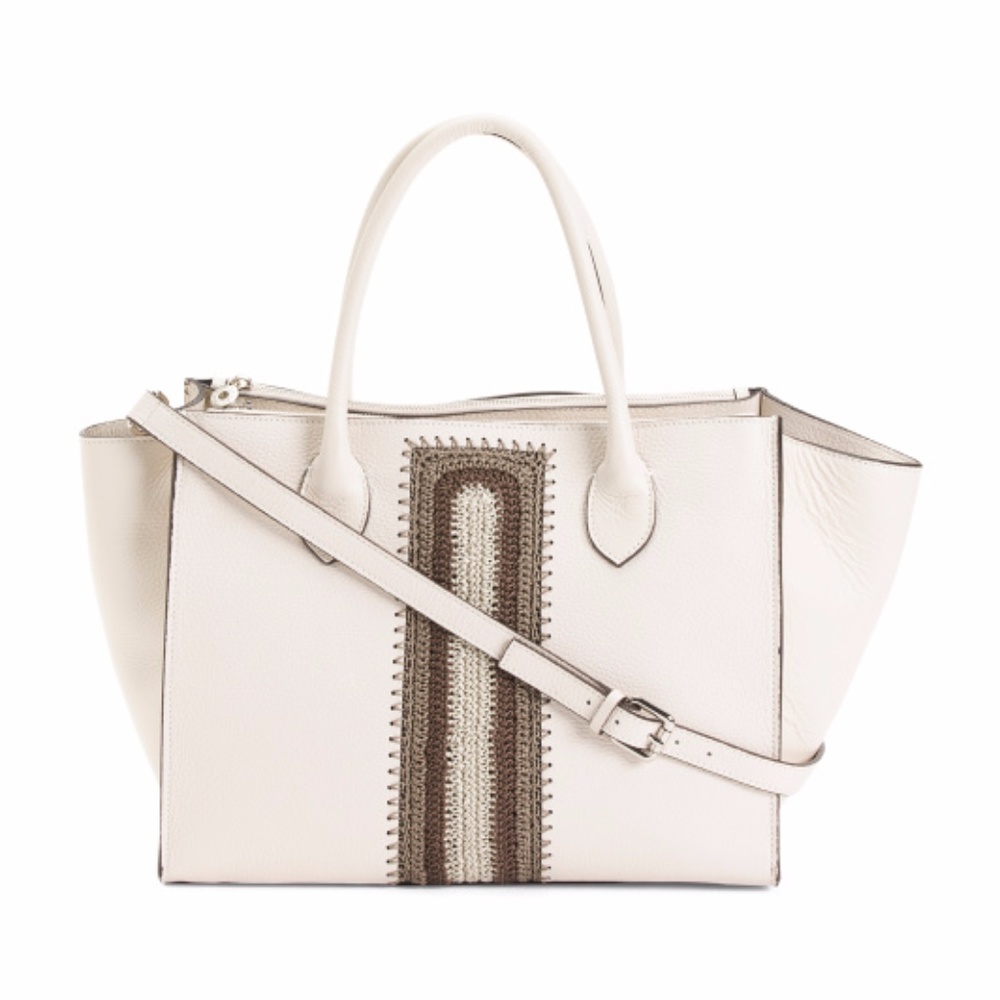 ROBERTO PANCANI Crochet Handbag