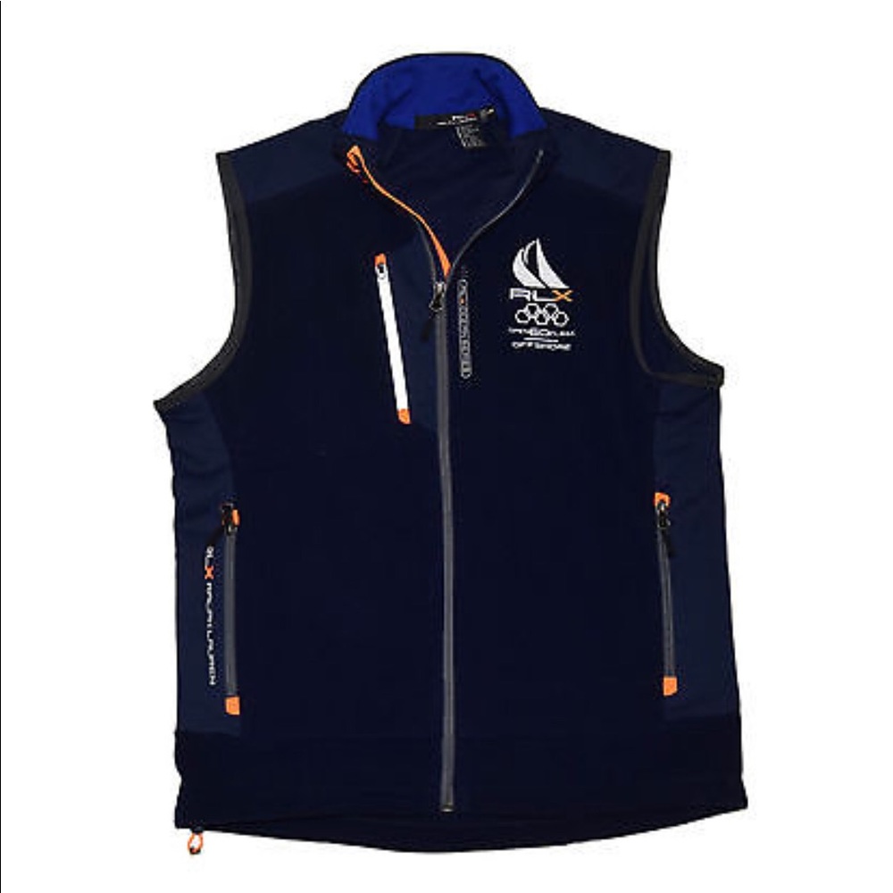 Ralph Lauren fleece vest