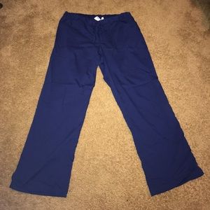 Grey's Anatomy Navy XL Scrub Bottoms