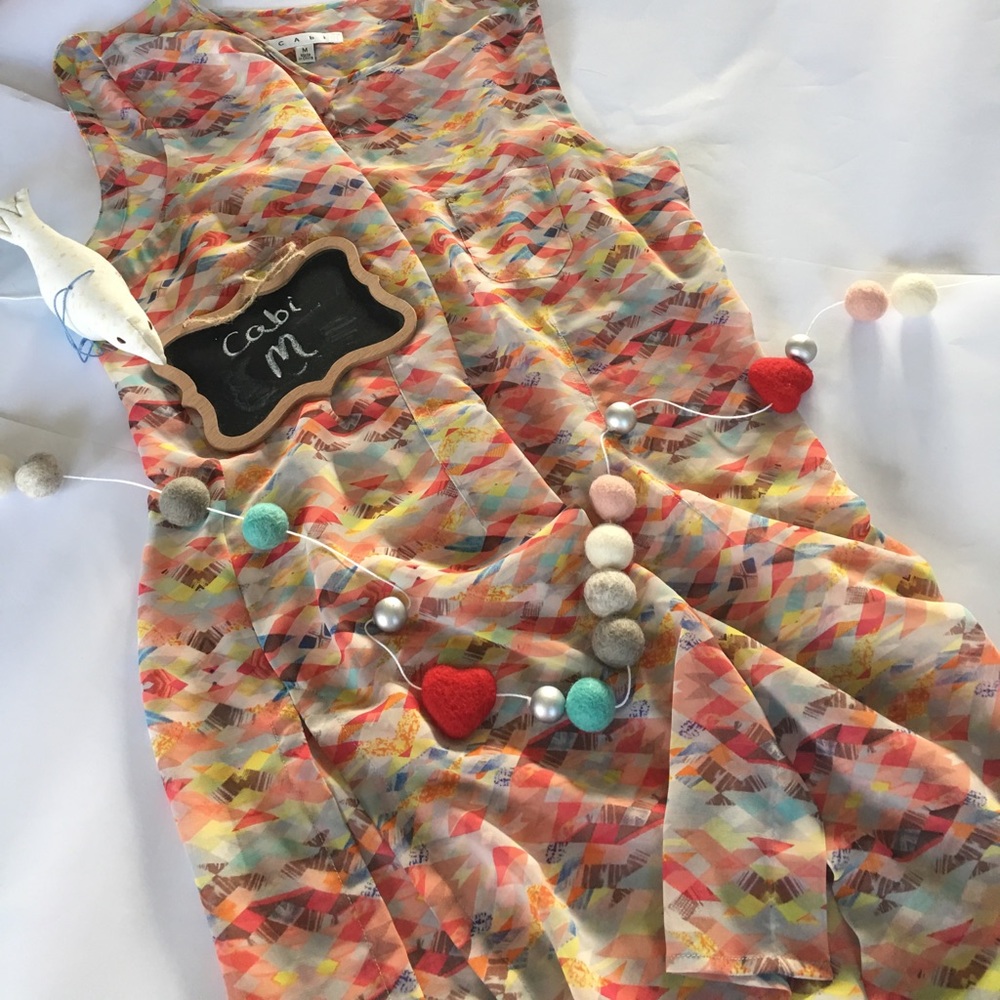 Cabi button up tunic