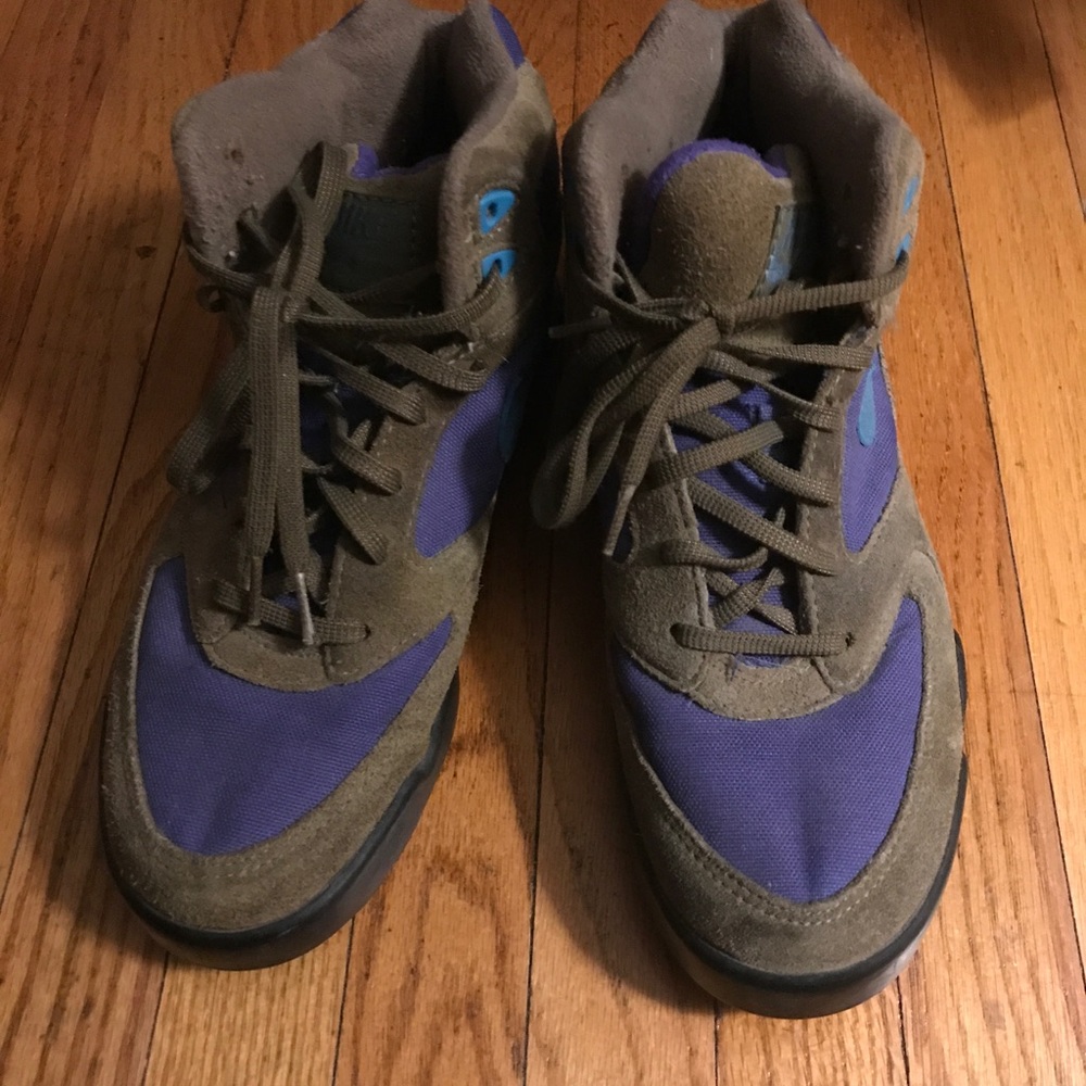 NIKE Hiking Boots Suede Vintage Caldera