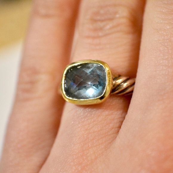 David Yurman Noblese Ring - Picture 4 of 4