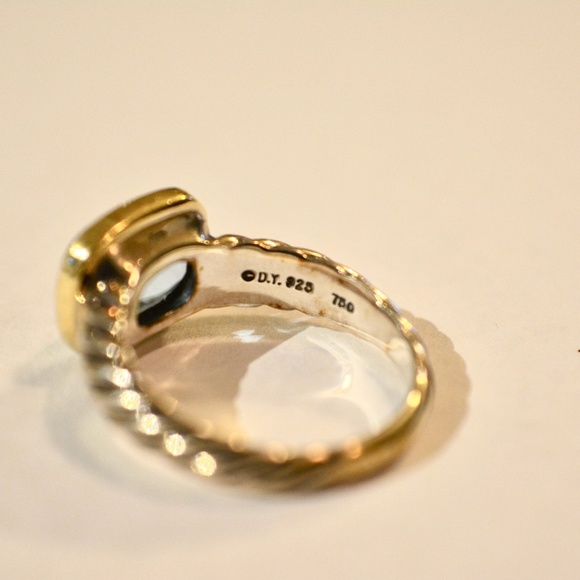 David Yurman Noblese Ring - Picture 3 of 4