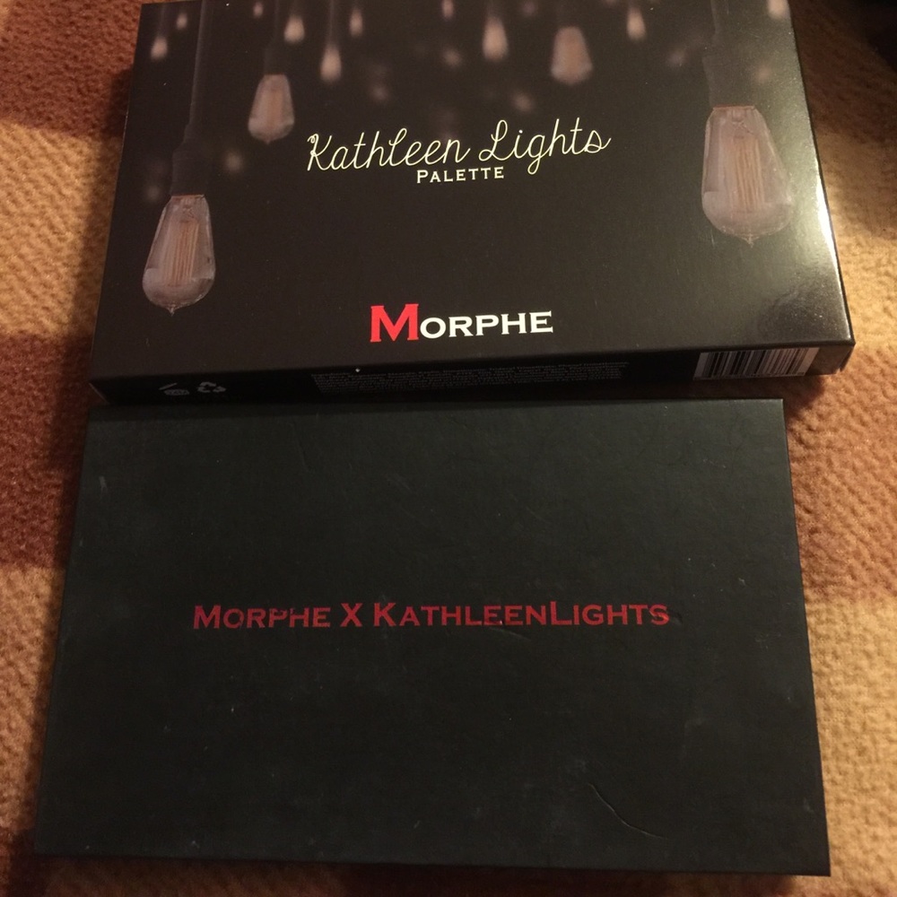 Morphe x Kathleen Lights Palette