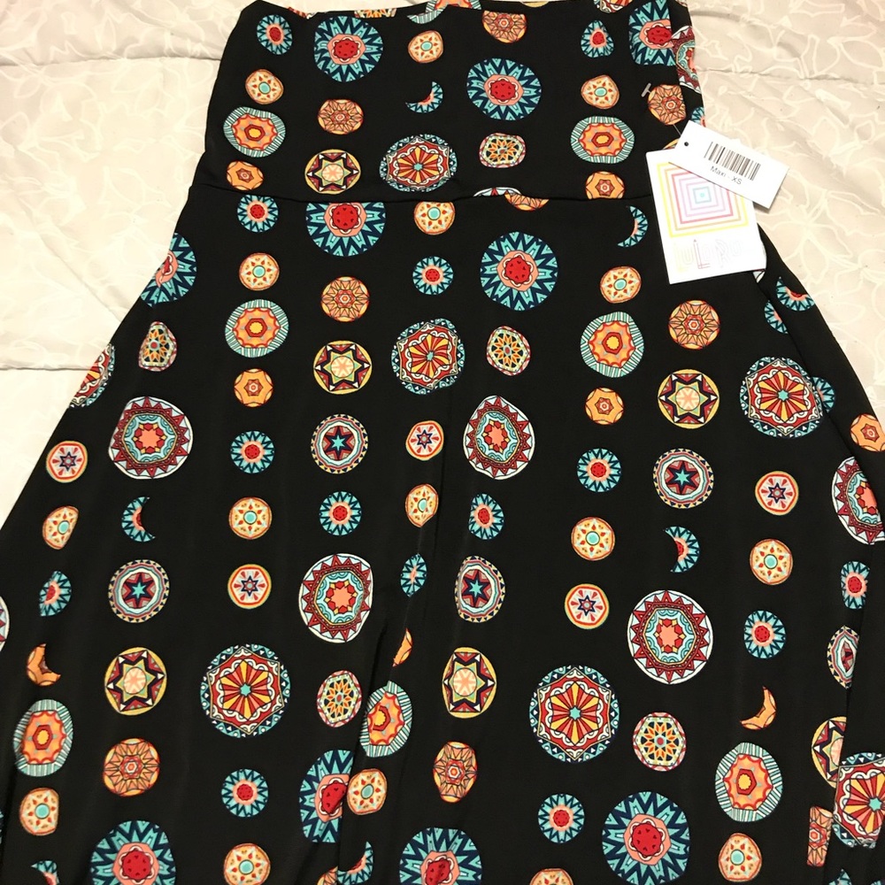 NWT Lularoe maxi skirt XS