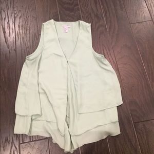 H&m green top