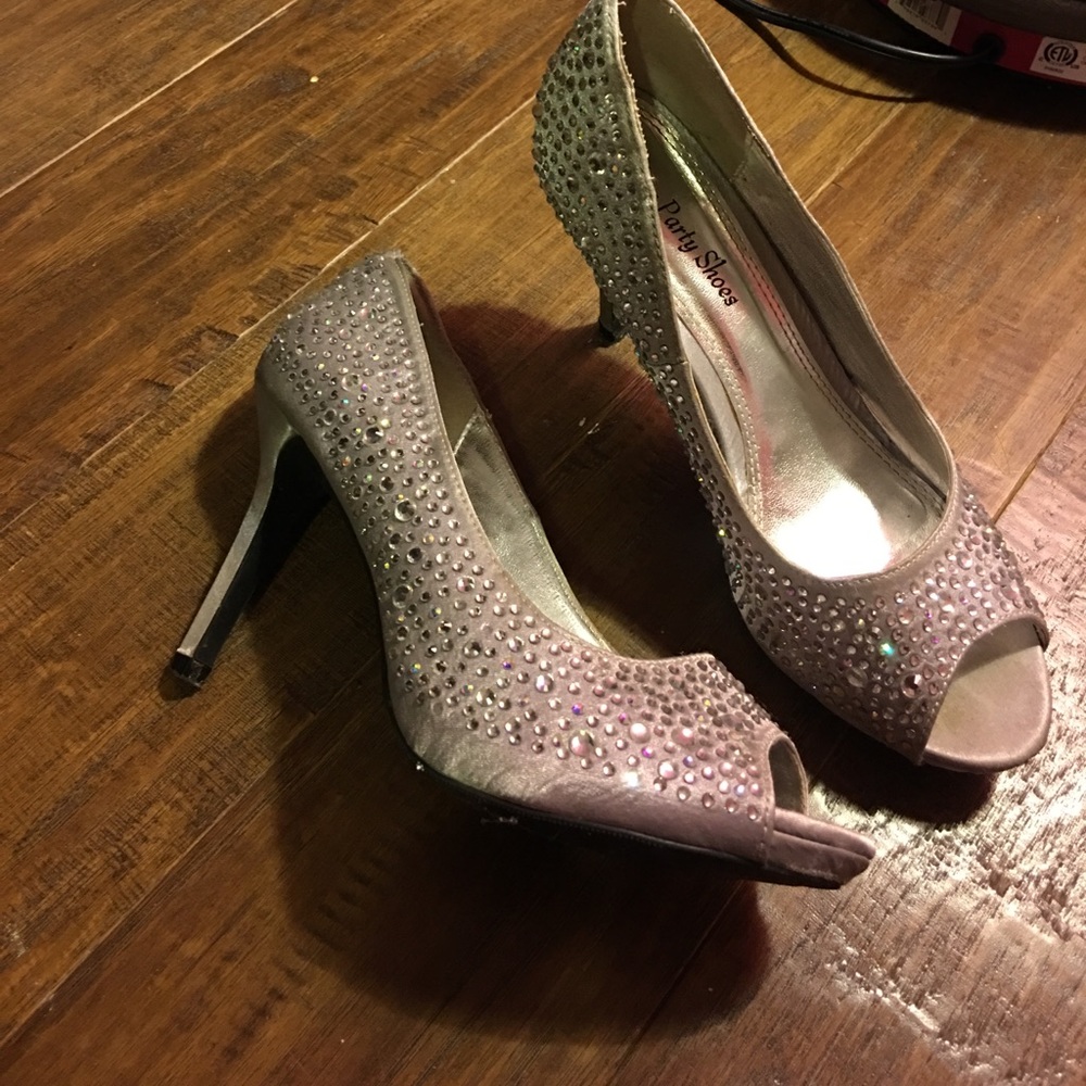 Prom heels