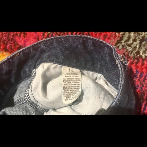 EUC AMERICAN EAGLE JEANS-CUT OFF SHORTS W STRETCH - Picture 7 of 7