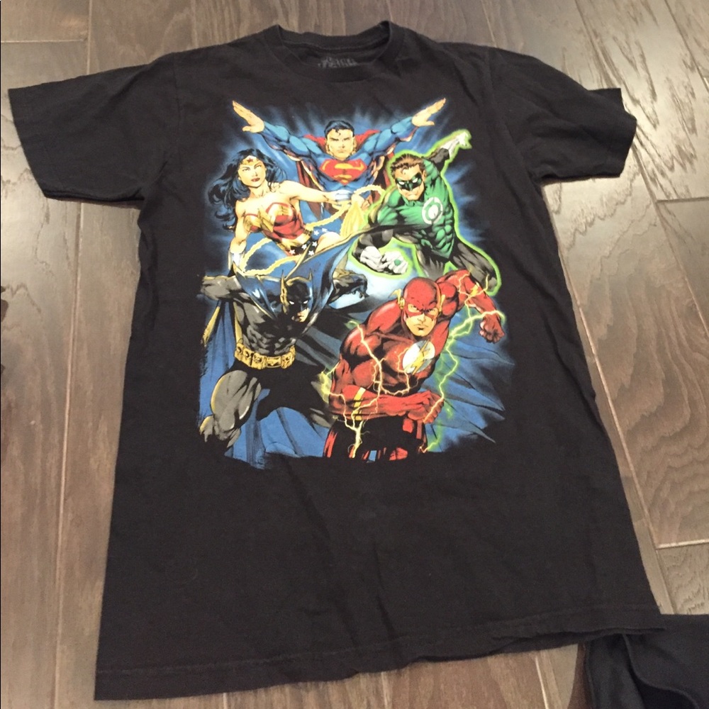 Justice league t shirt