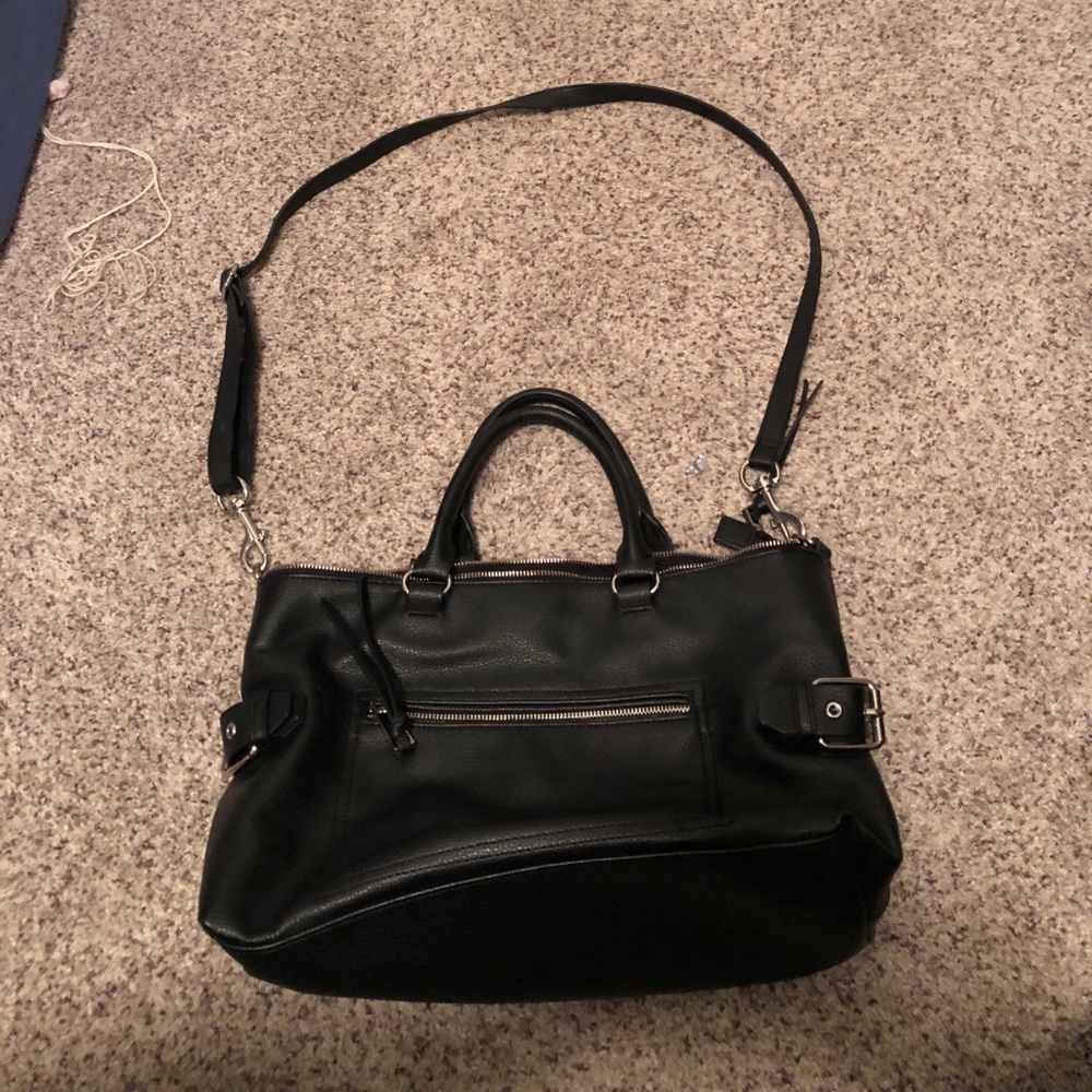Black Banana Republic crossbody purse